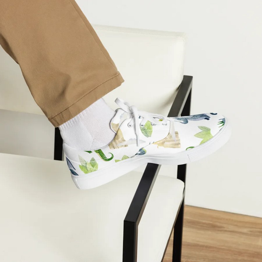 Dragon Dreams Lace-Up Sneakers product image (6)