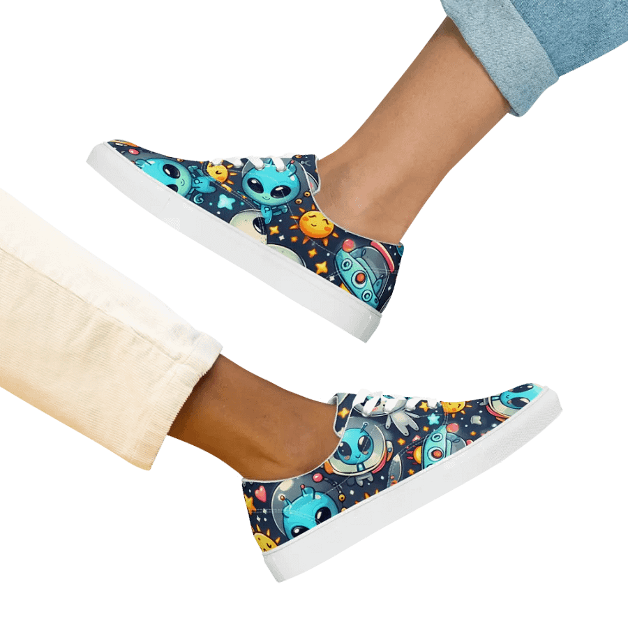 Adorable Alien-Themed Shoes product image (10)