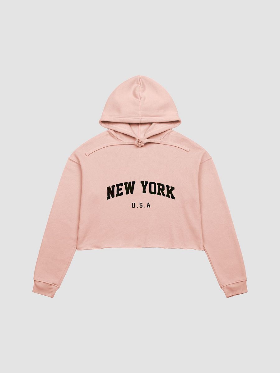 Women's NY Crop Hoodie product image (1)