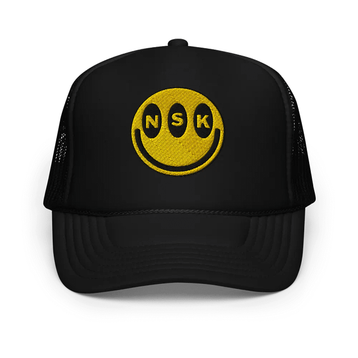 NSK Yellow - Classic Embroided Trucker Hat product image (1)