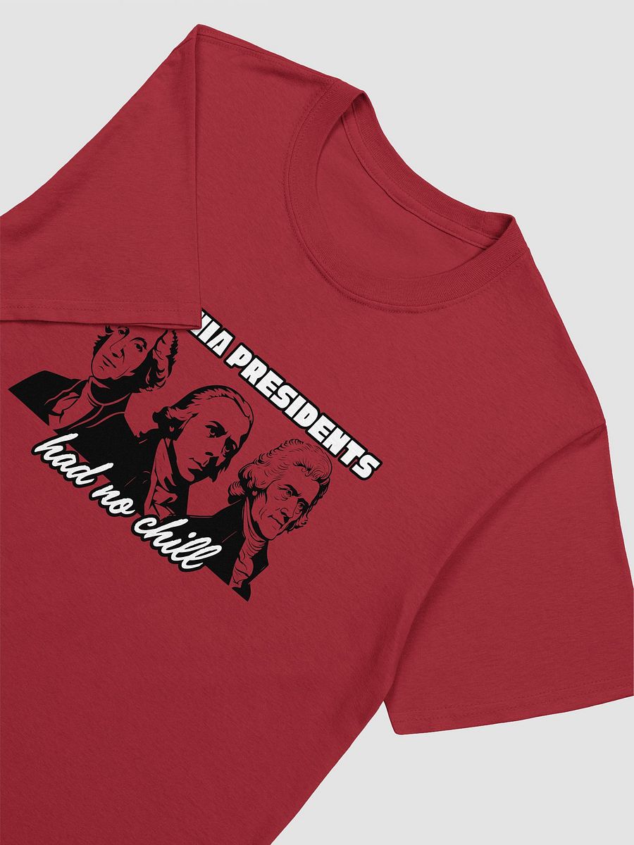 Virignia Presidents T-shirt product image (7)