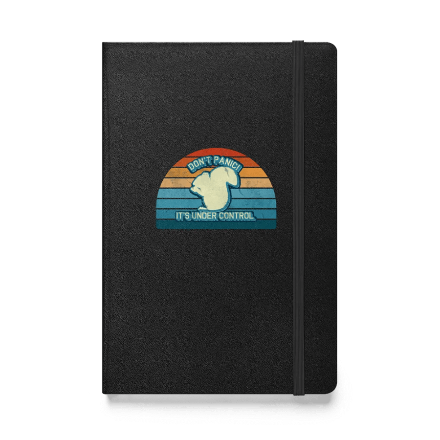 Retro Waffles - Panic Notebook product image (1)