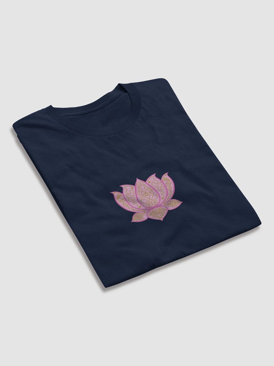 Golden Lotus Blossom T-Shirt product image (7)