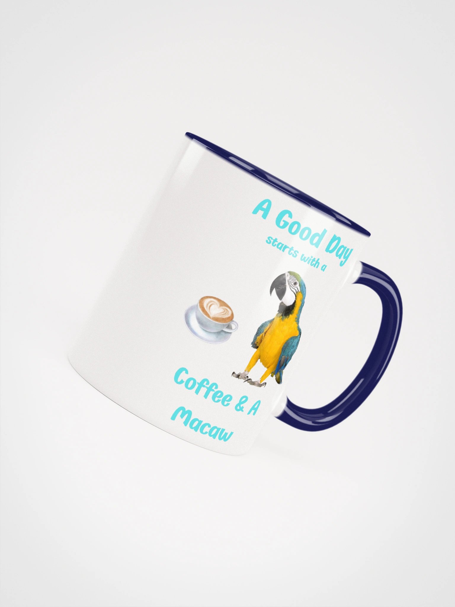Vibrant Macaw Mug product image (19)