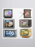 My Retro TVs Stickers product image (1)
