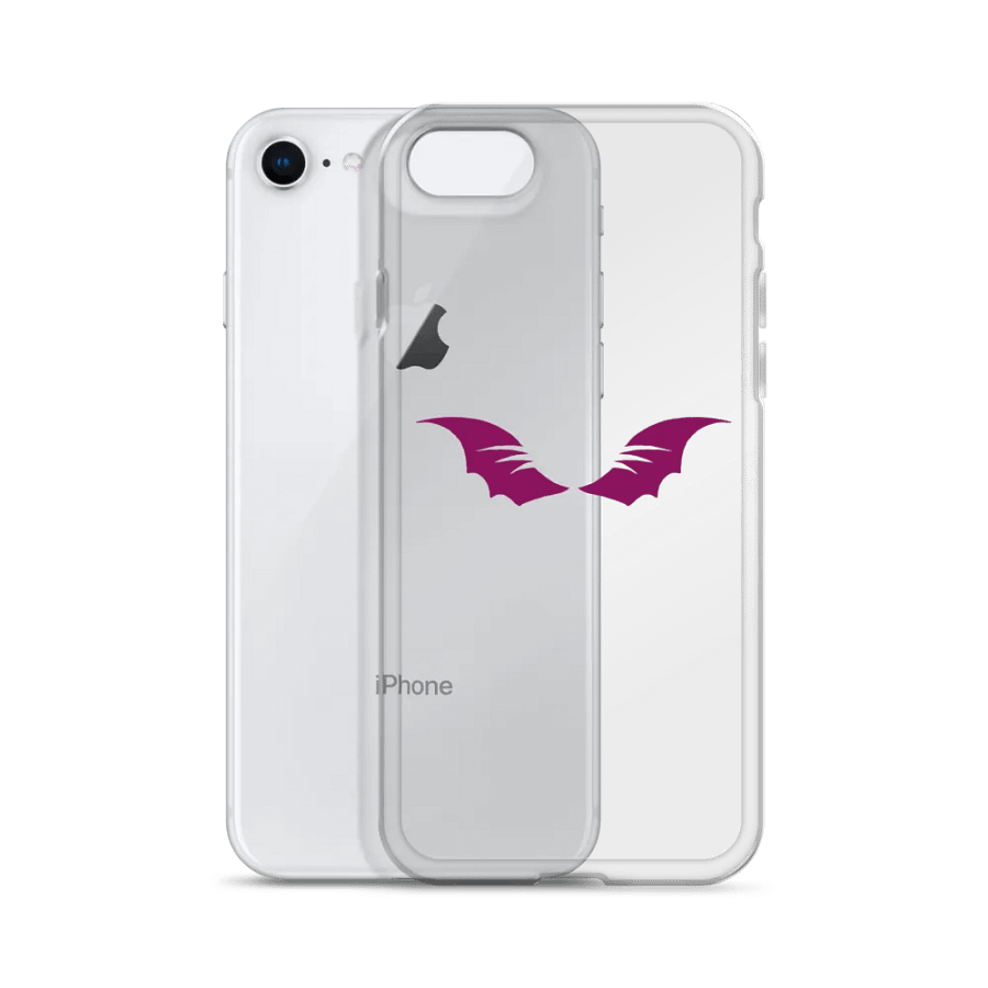 pink vampire wings phone-case product image (2)