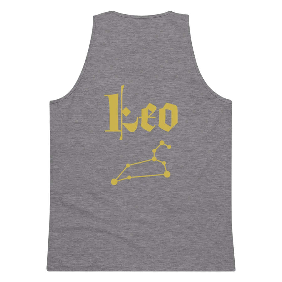 Leo Emblem Men's Tank Top product image (87)
