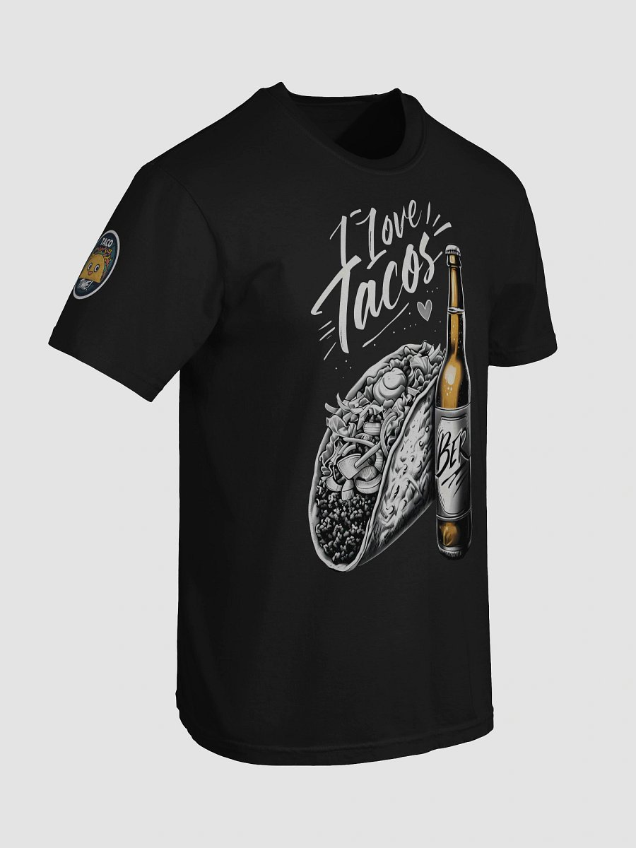 I Love Tacos & Beer | Vintage-Style Food Art product image (7)