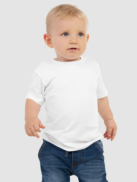 Photo showing Bella+Canvas Baby Jersey Short Sleeve Tee