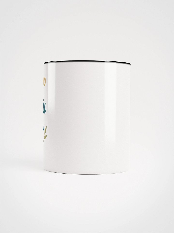 Color Accent Christian Mug – “Serás Lleno del Espíritu Santo” – Spanish Bible Verse product image (2)
