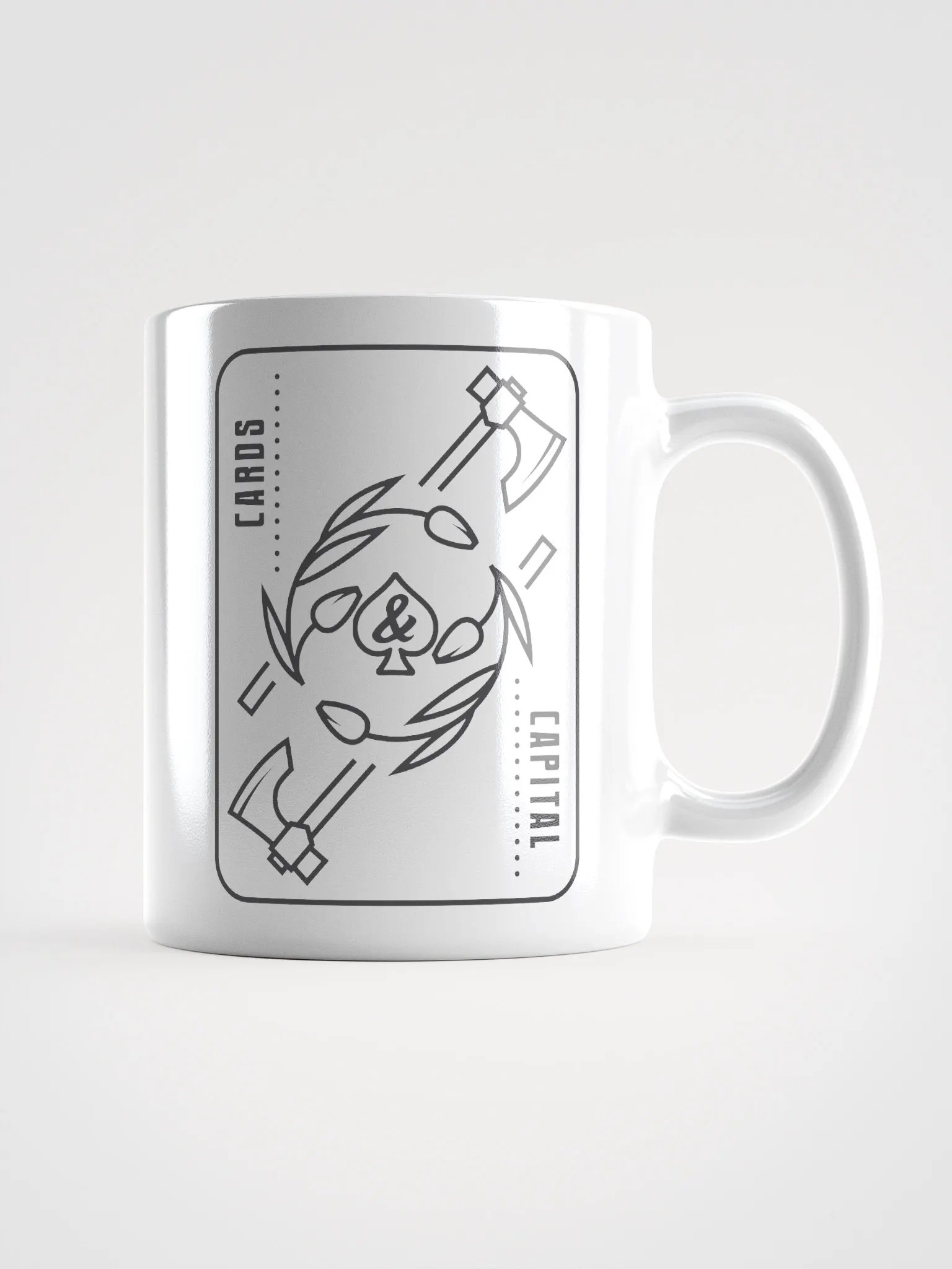 Ace of Spades Mug product image (1)