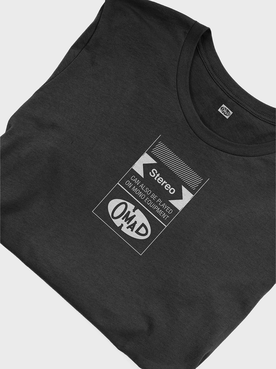 Omad Records Stereo T Shirt product image (5)