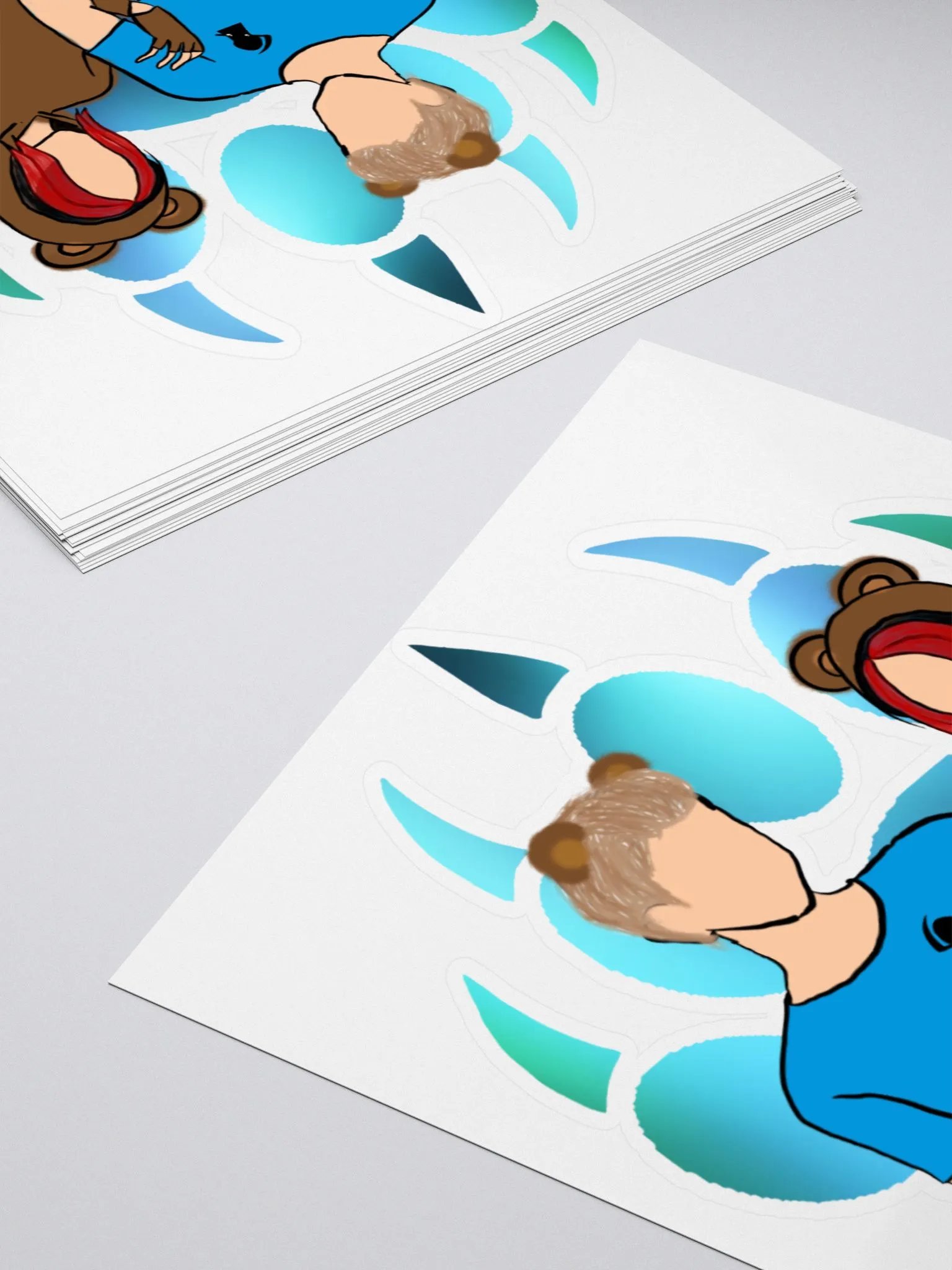 Bear Hug Sticker Set product image (11)