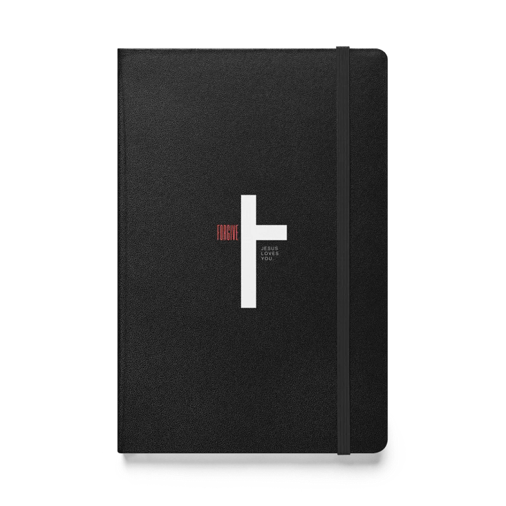 Forgive - Jesus Loves you - Hardcover Bound Notebookbook product image (1)