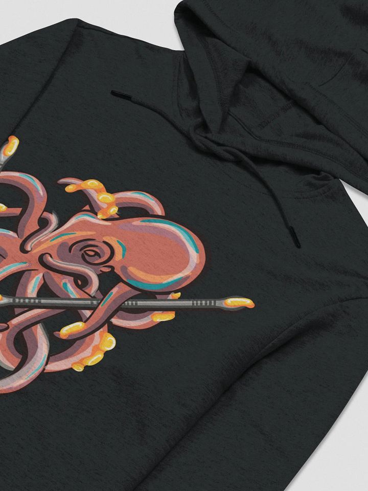 Dabbing Septopus Lightweight Hoodie product image (1)