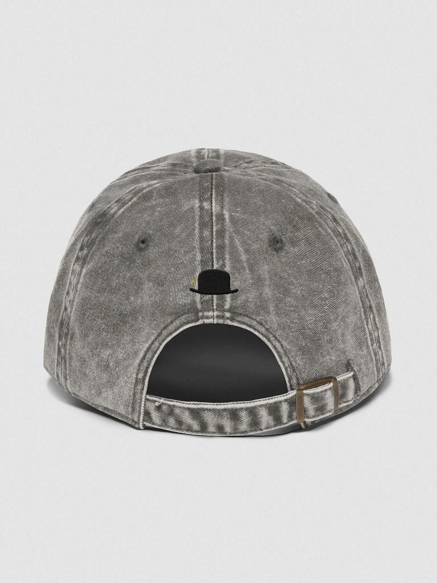 Poop Pees Classy Logo Denim Vintage Hat product image (9)