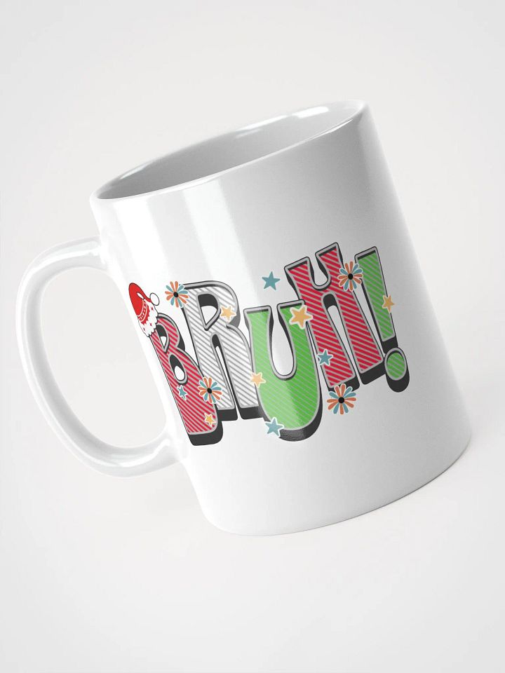 Bruh! Christmas Santa Festive Hat Mug product image (2)