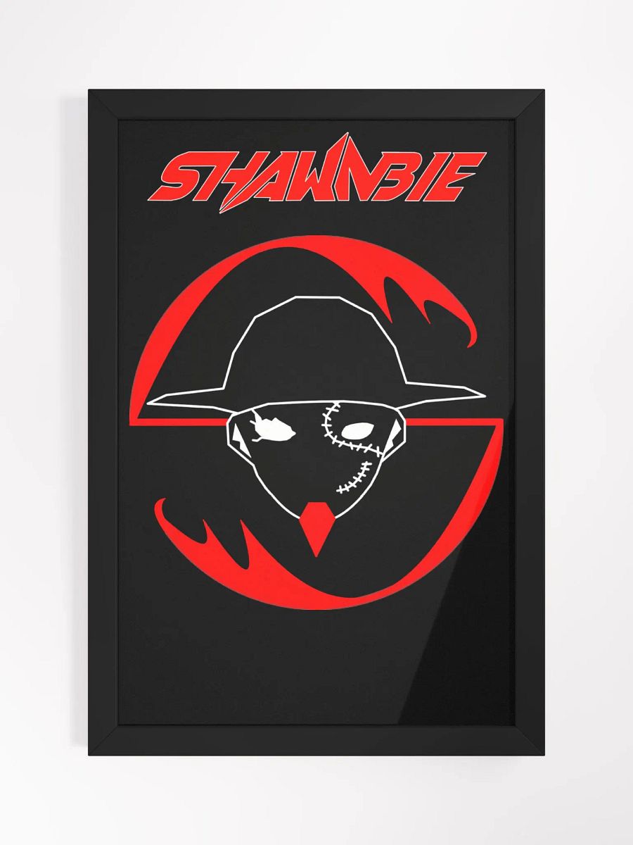 SHAWNBIE Framed Poster product image (1)