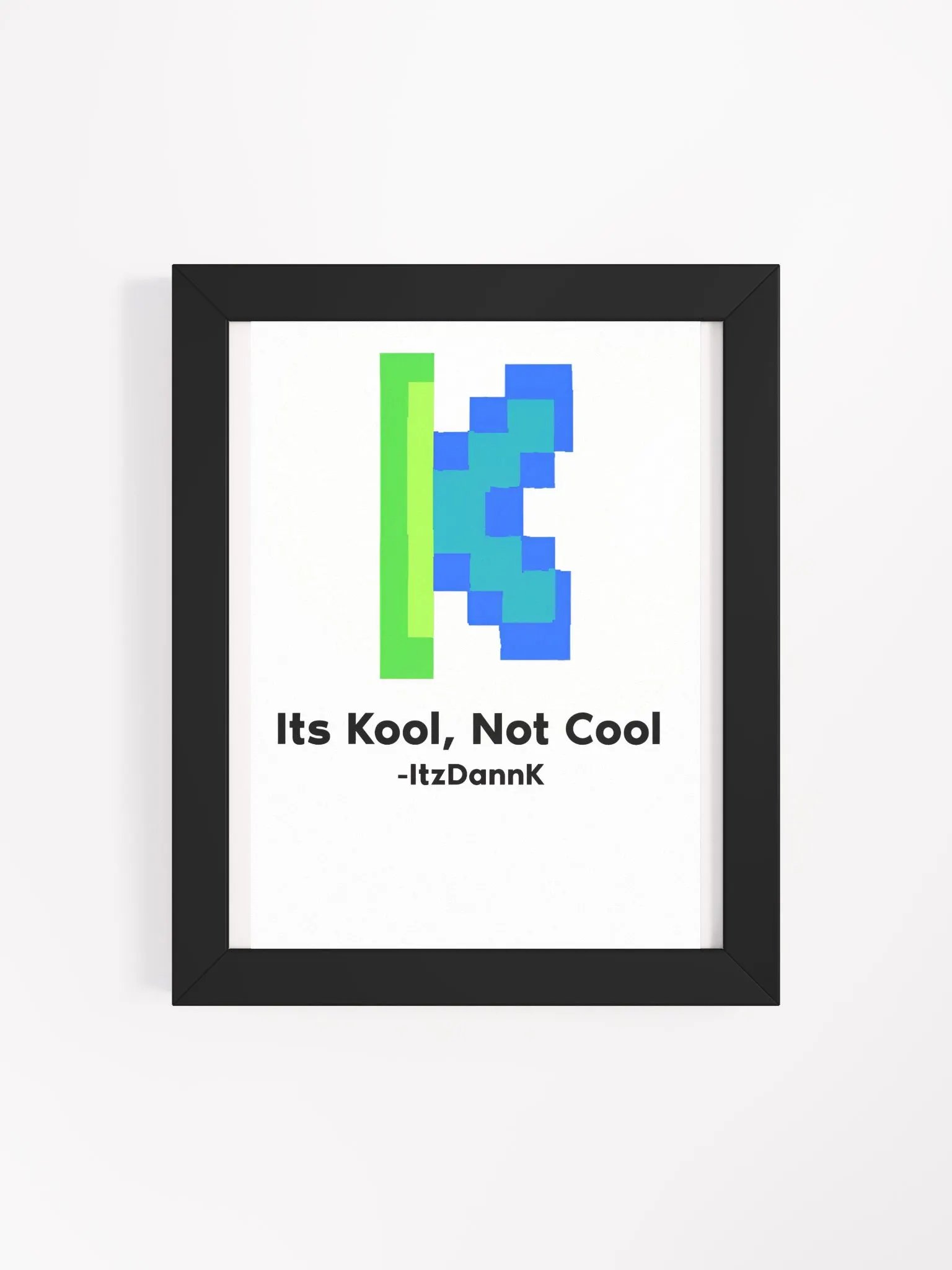 ItzDannK Kool Framed Poster product image (10)