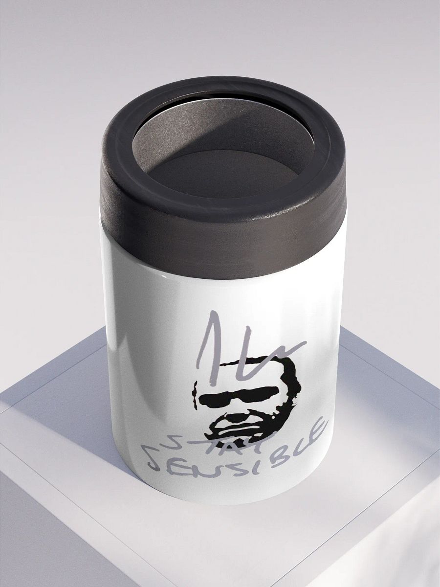 Jon Hare Stay Sensible Stainless Steel Koozie product image (4)