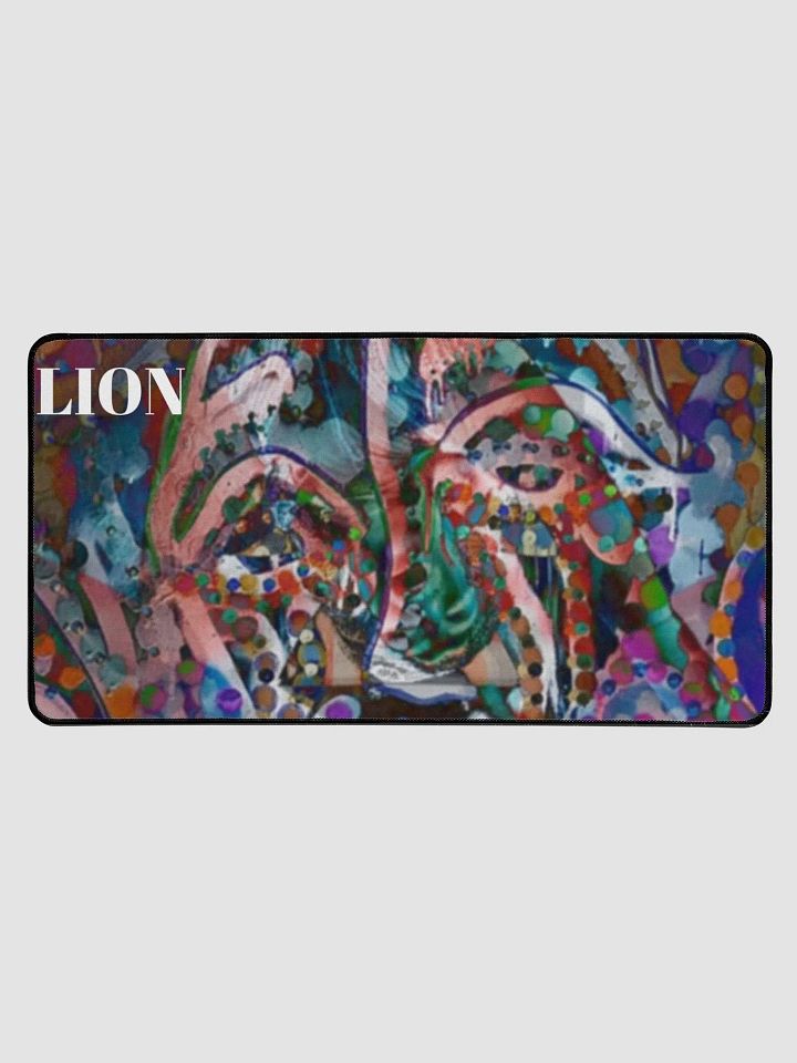 Desk Mat 15.5" x 31.5" Lion product image (1)