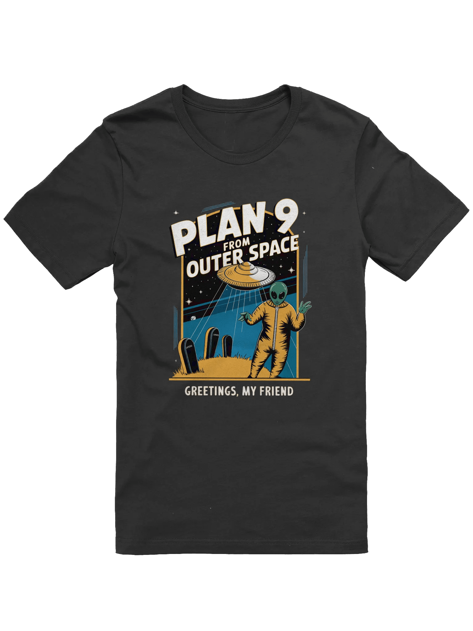 Plan 9 - Greetings my friend product image (3)