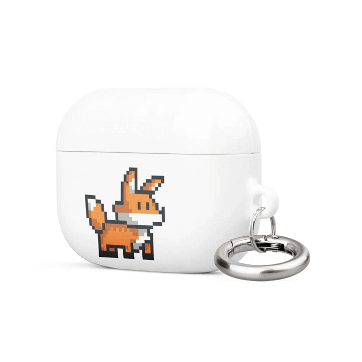 Pixel Fox All-Over AirPods® Case product image (9)