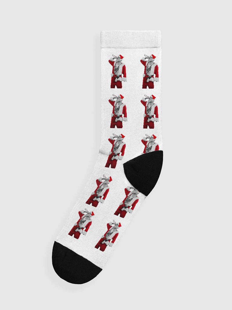 Bad Santa Socks