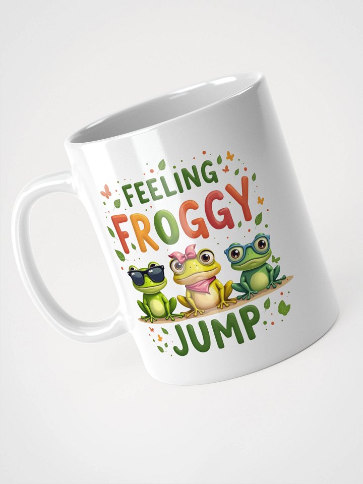 Feeling Froggy Mug product image (2)