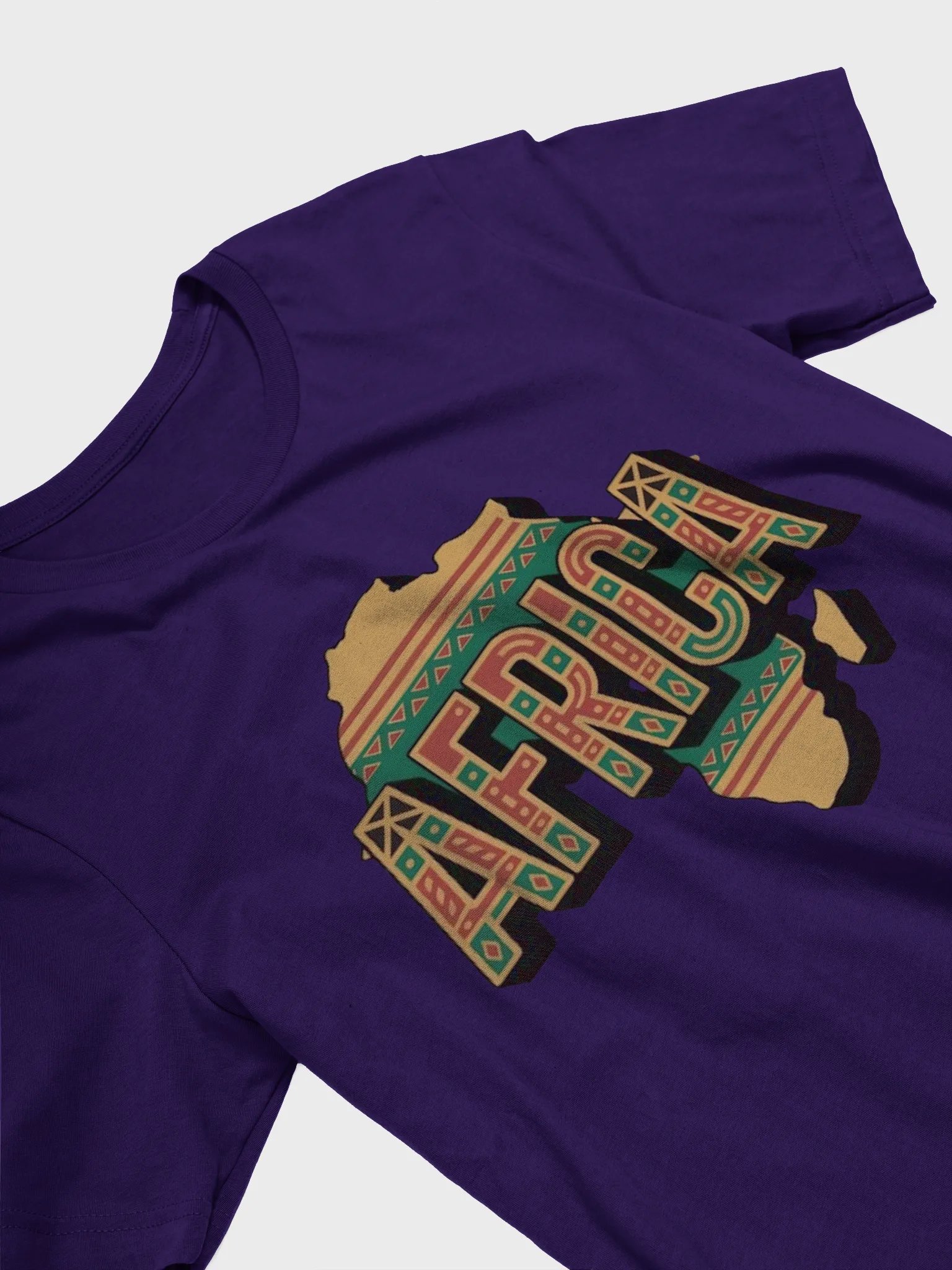 Africa Map of Africa Supersoft T-shirt product image (26)