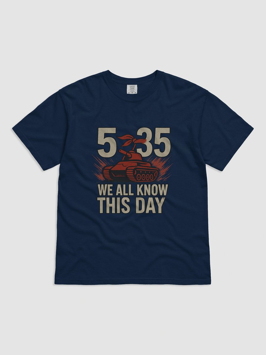 535系列T恤-【限量版】 product image (1)