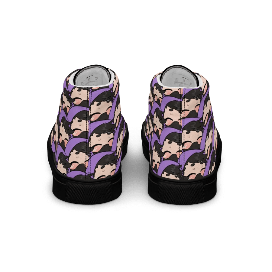Ladies High Top Canvas Setty Sneakers product image (2)