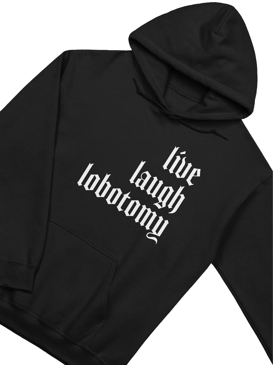 live laugh lobotomy hoodie product image (3)