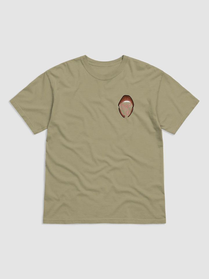 Tongue Drip Tee (Brown) product image (6)