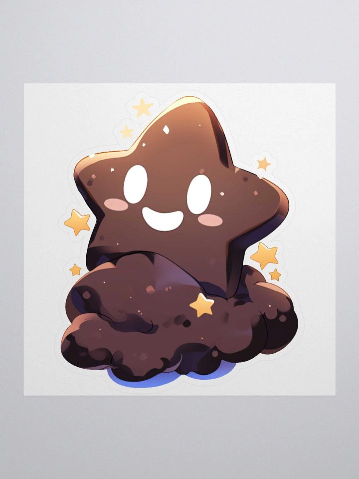 ChocoStar Sticker product image (2)