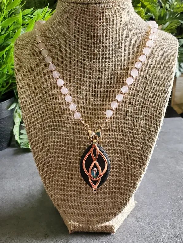 Self Love Necklace | Handmade Accessory for Bellabeat Leaf Urban & Ivy product image (1)