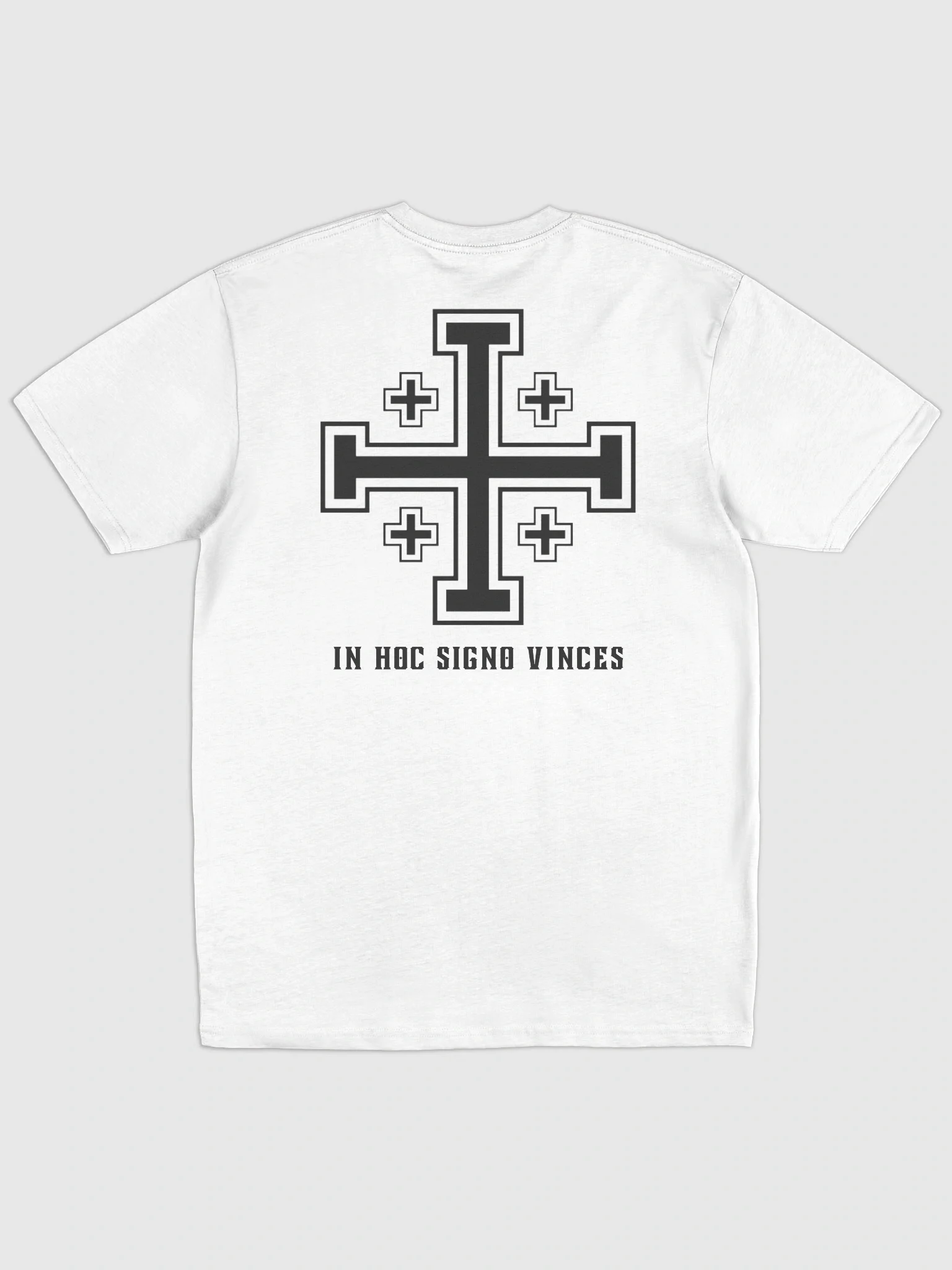 In Hoc Signo Vinces Heavy Tee product image (1)