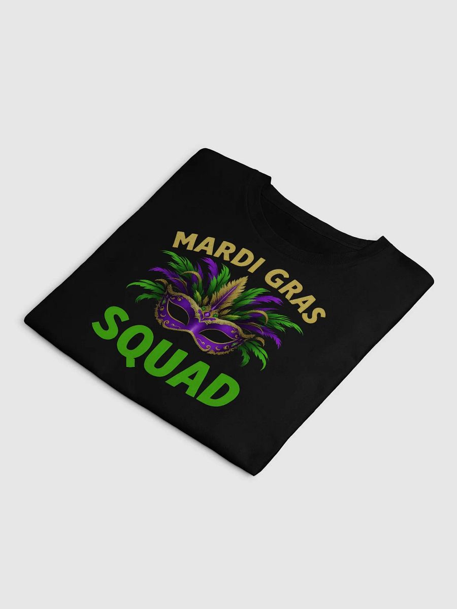 Mardi Gras Squad Crop Top product image (4)