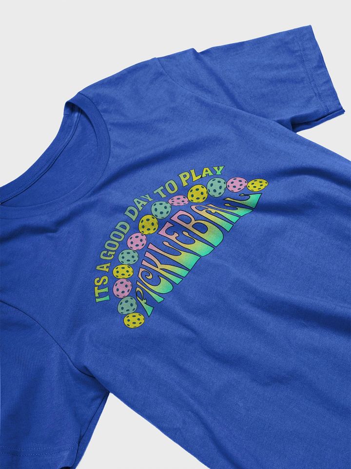 It's A Good Day To Play Pickleball Half Moon T-Shirt product image (38)