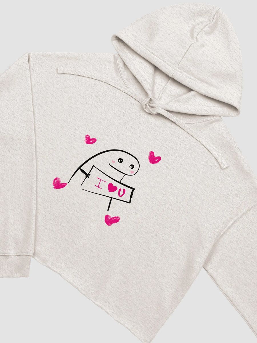 Heartfelt Gesture Crop Hoodie product image (12)