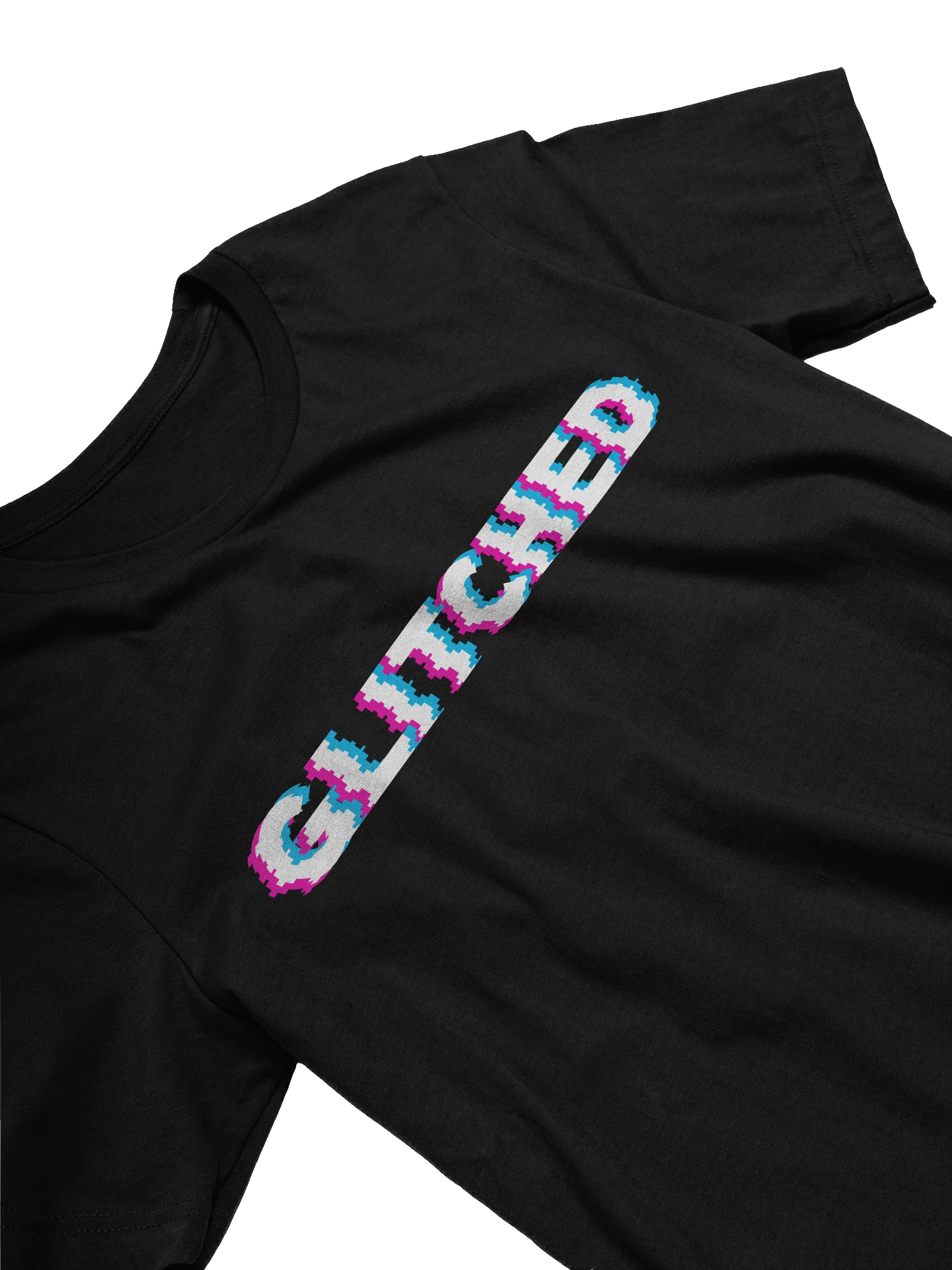 GLITCHED TEE product image (3)