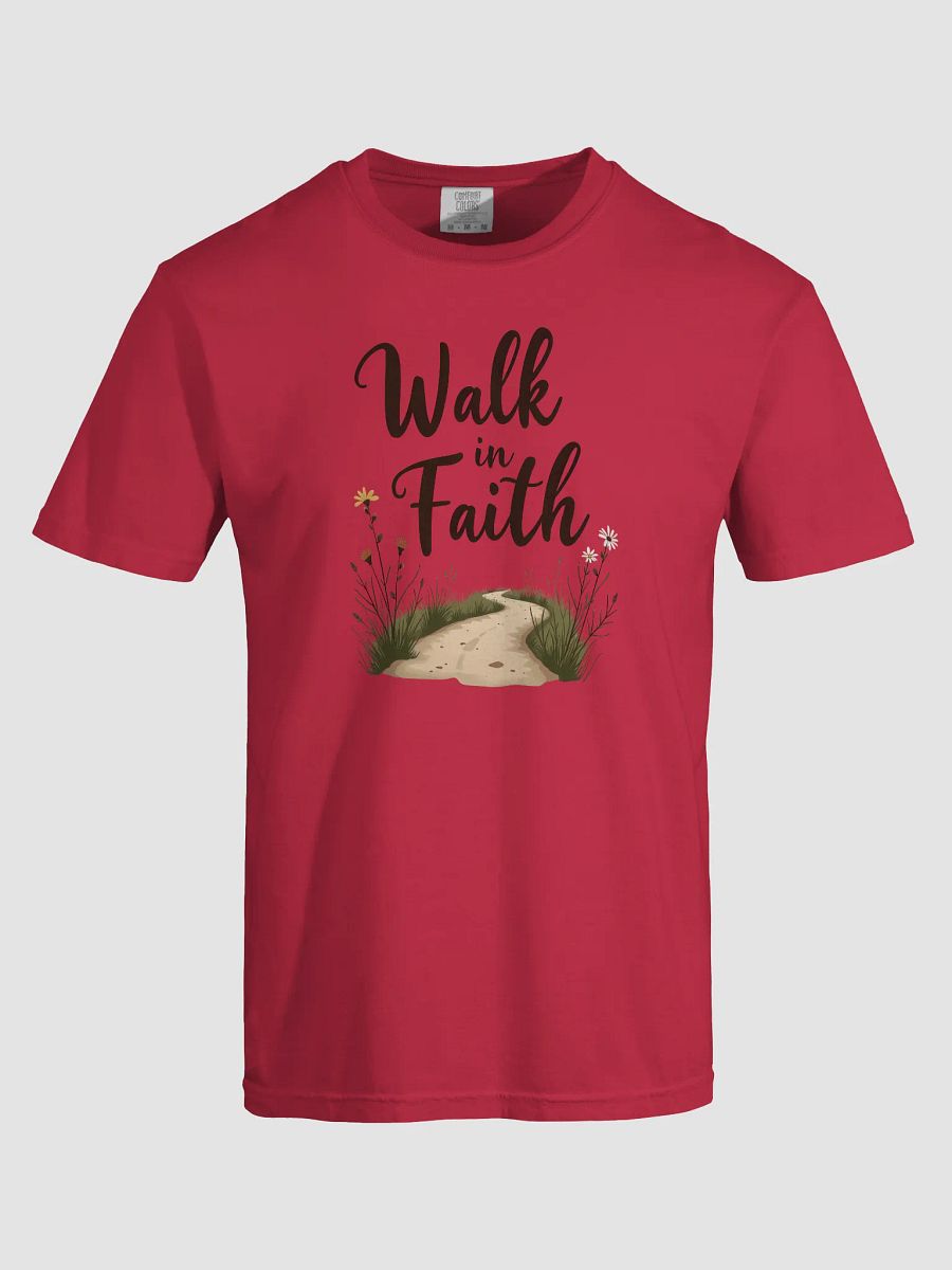Walk in Faith Inspirational T-Shirt product image (5)