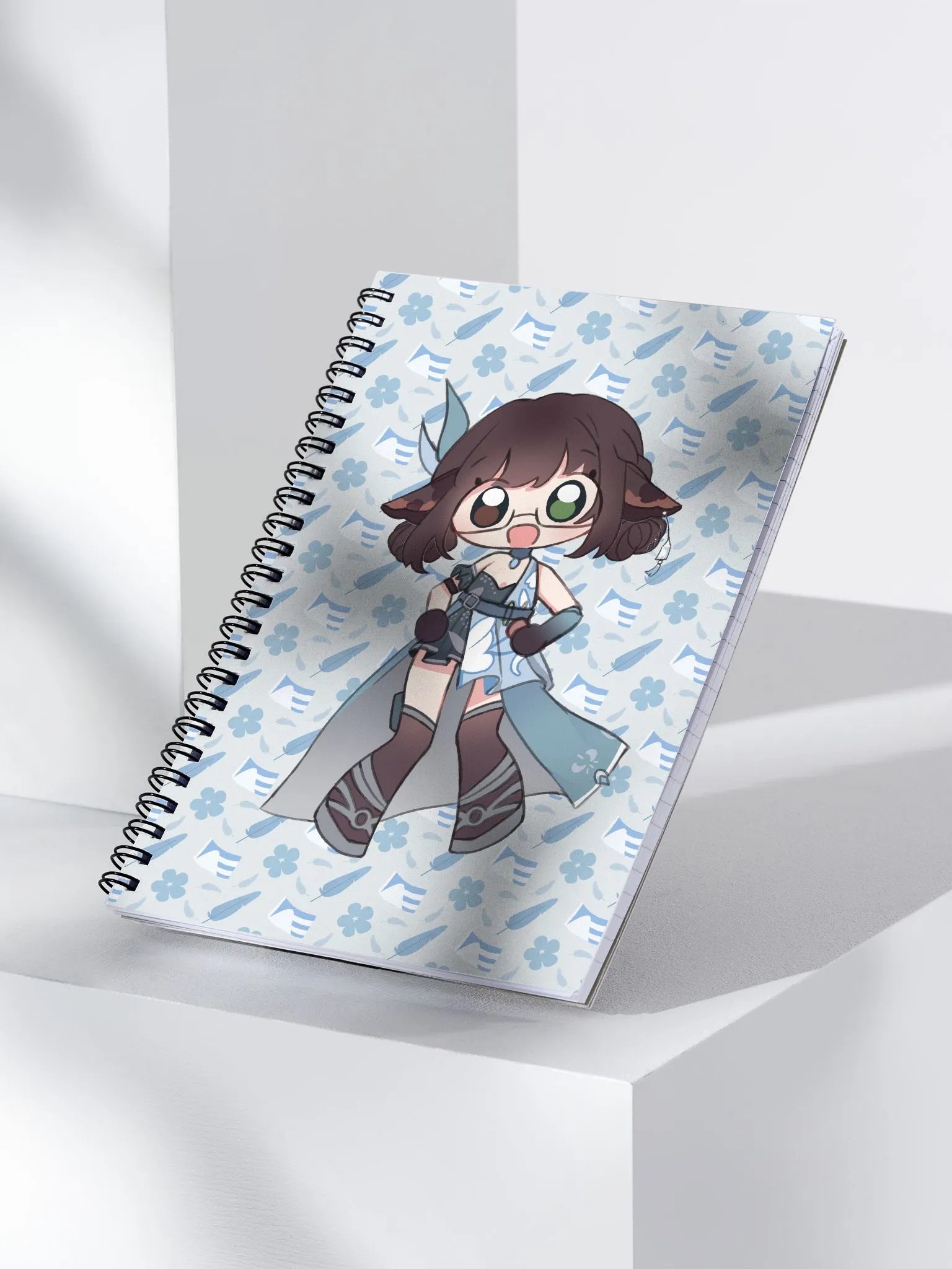 Let's go! - Spiral Notebook product image (3)