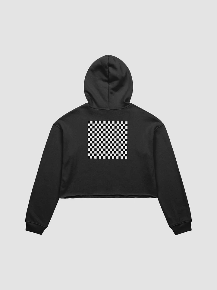 Q BOARD HOODY CROP product image (2)