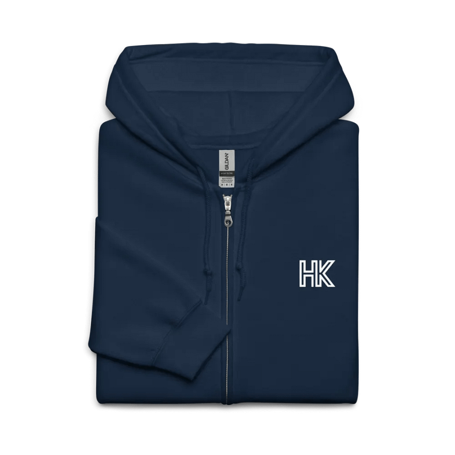 FTR White - Zip-up Hoodie product image (10)