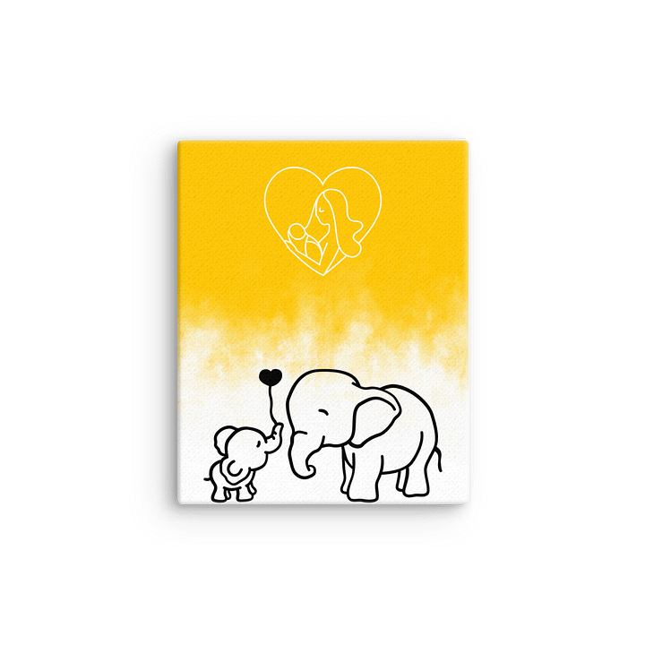 "Family Love" Thin Canvas product image (1)