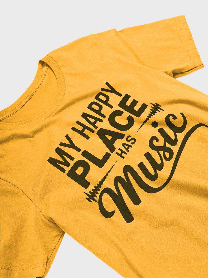 My Happy Place Has Music product image (2)