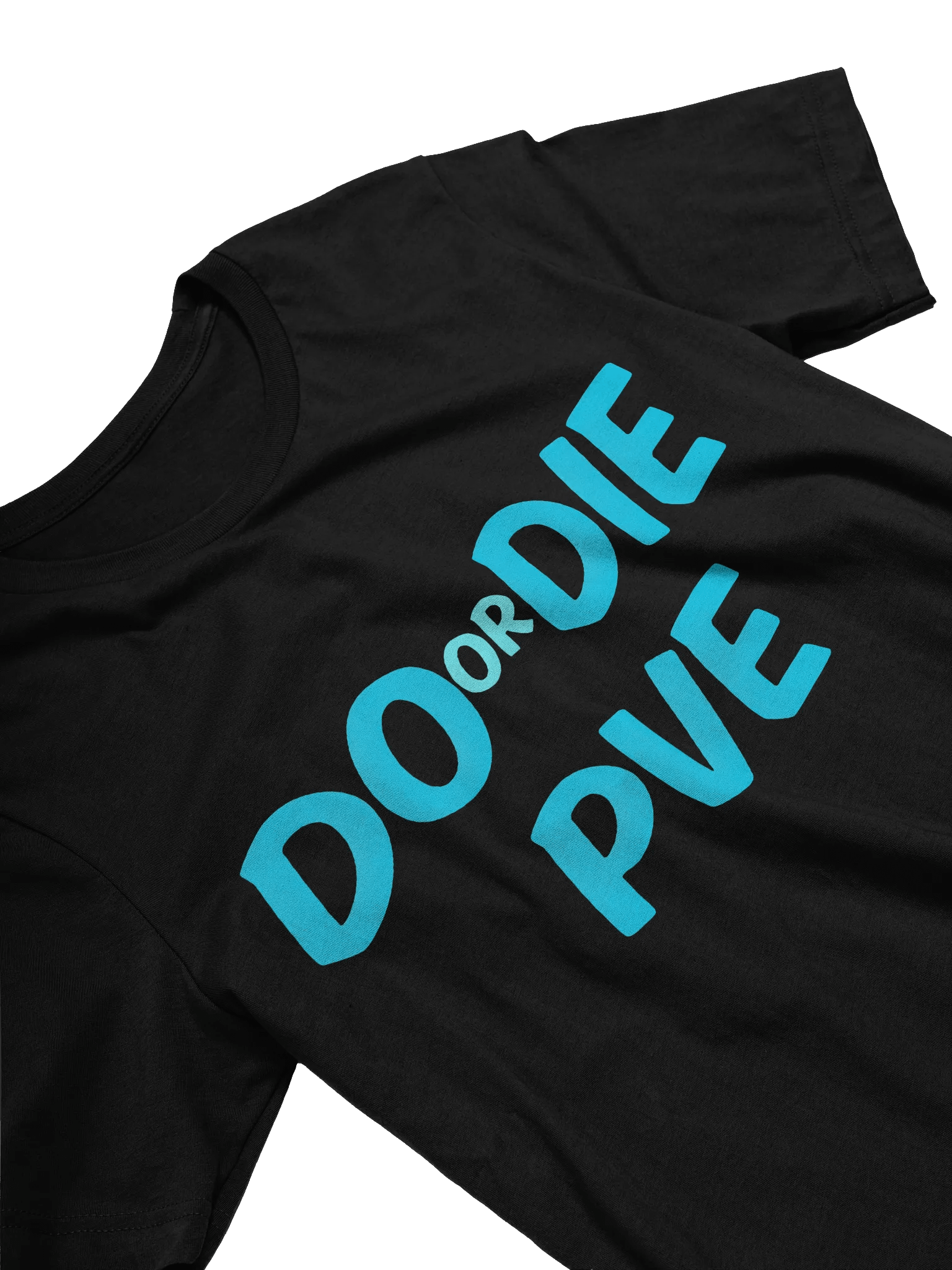 Bold Blue Statement T-Shirt product image (28)