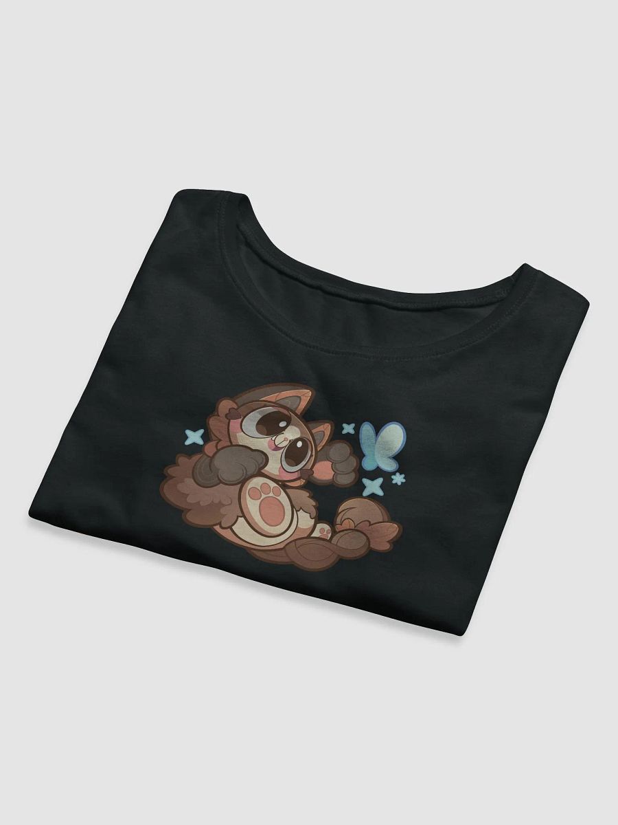 Playing Terra • "Brown turns a frown upside down." • Women's Crop Tee product image (8)