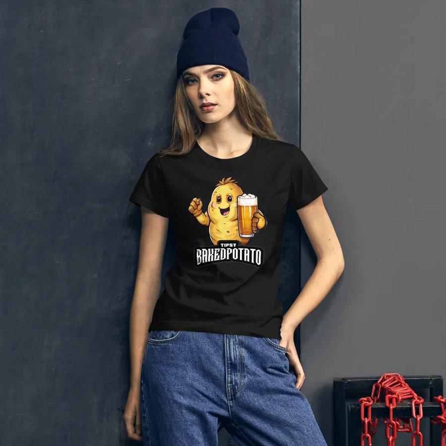 Tipsy Women's Tee #03 product image (3)